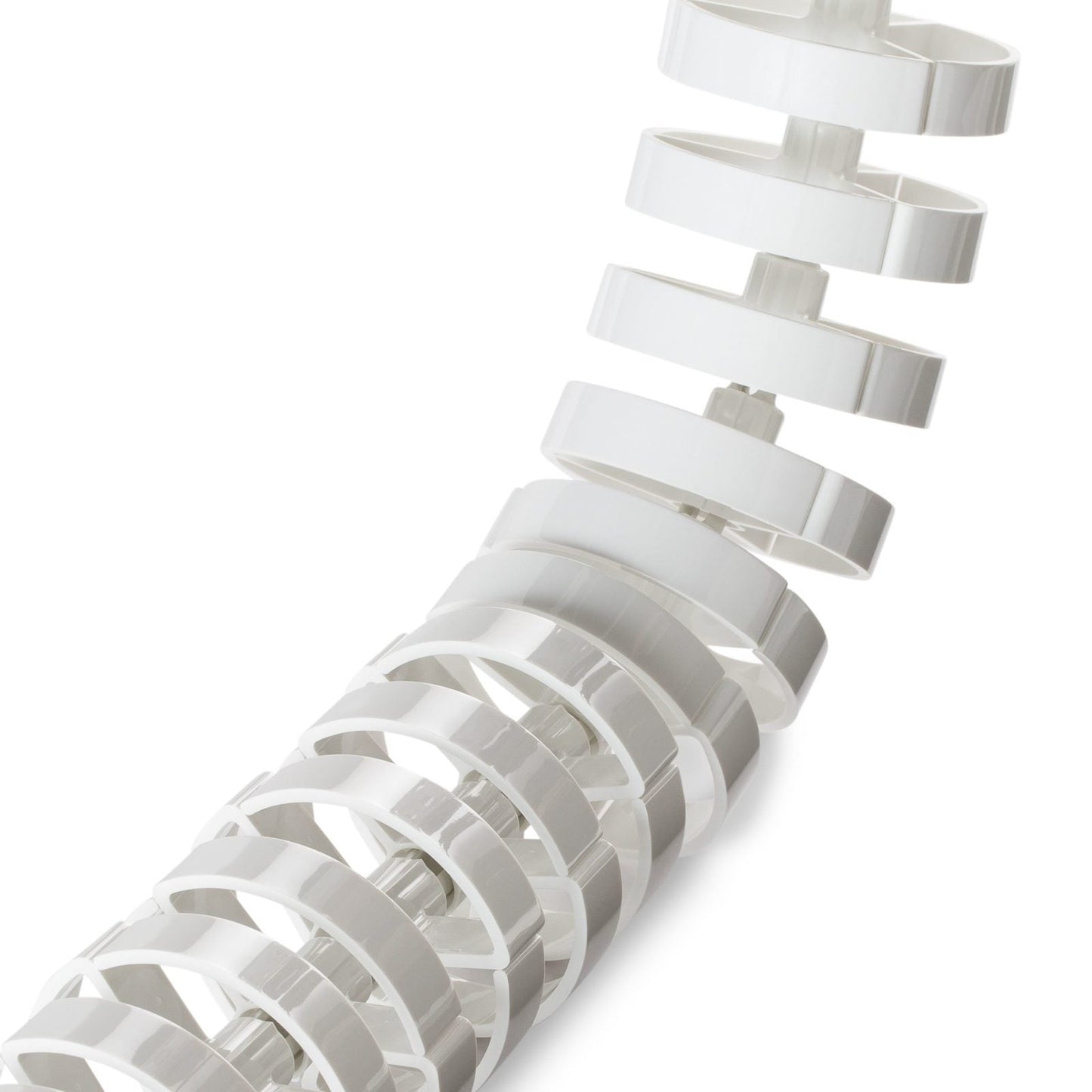 Cirqlate floor to desk. Under desk foot + round disc base. Length - 700mm. Accessories CMS Electracom