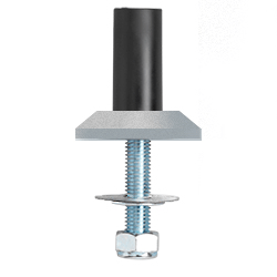 Flo Through Desk Fixing Kit incl Rotation Stop Accessories Colebrook Bosson Saunders