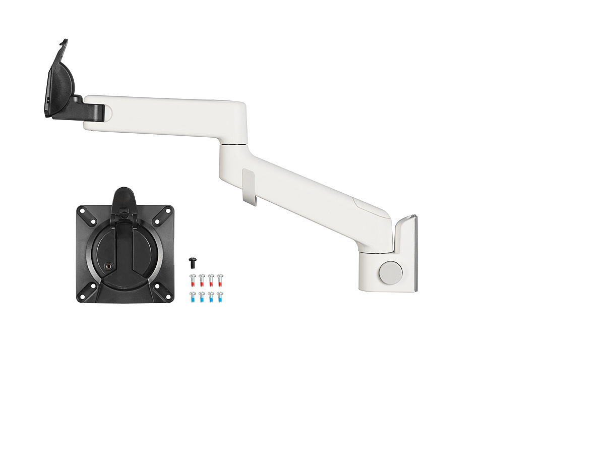 Lima Monitor Arm only Accessories Colebrook Bosson Saunders White