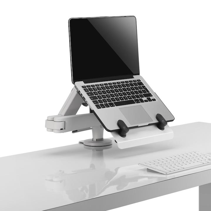 Colebrook Bosson Saunders Ollin Laptop Mount Accessories Colebrook Bosson Saunders Silver