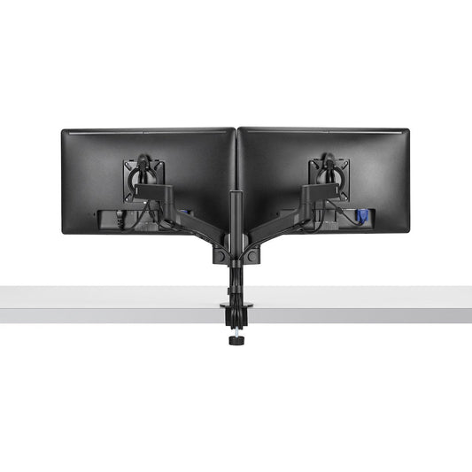 Colebrook Bosson Saunders Lima Dual Monitor Arm Accessories Colebrook Bosson Saunders Black