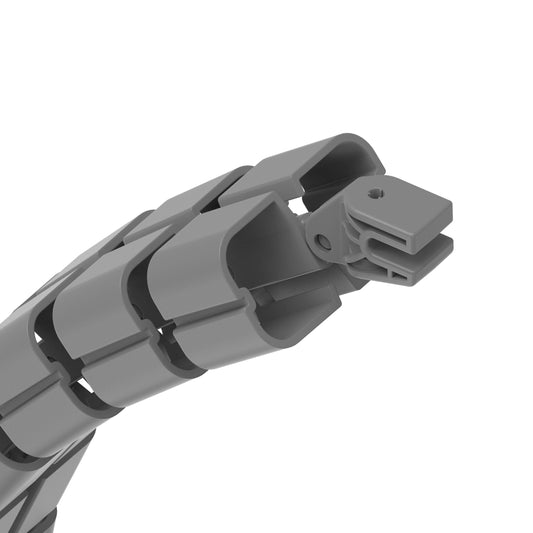 Metalicon Linx Cable Spine for Tray to Tray use Accessories Metalicon Silver