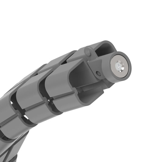 Metalicon Linx Magnetic Cable Spine for Tray to Tray use Accessories Metalicon Silver