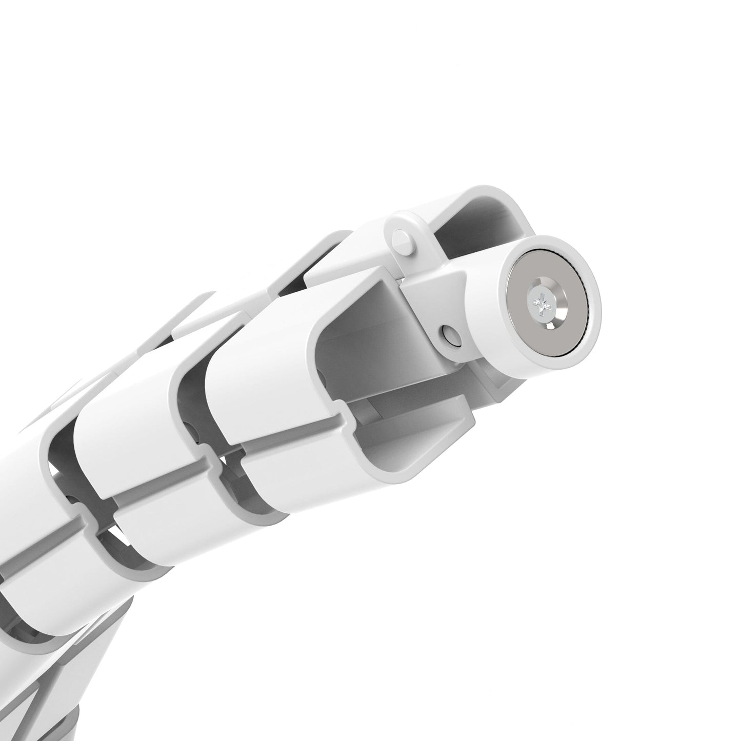 Metalicon Linx Magnetic Cable Spine for Tray to Tray use Accessories Metalicon White