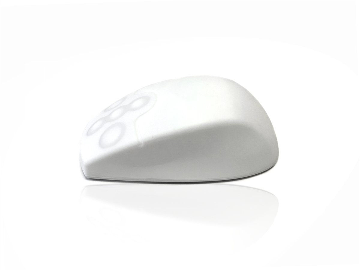 Accuratus AccuMed RF Mouse - RF 2.4GHz Wireless Full Size Sealed IP67 Antibacterial Medical Mouse Accessories Accuratus