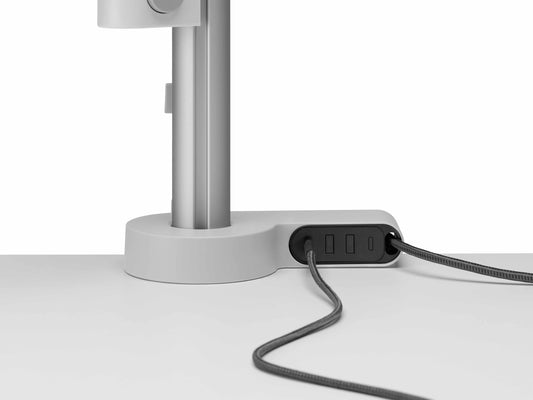 Ondo - Clamp Mount for Flo, Ollin & Lima Accessories Colebrook Bosson Saunders Light Grey