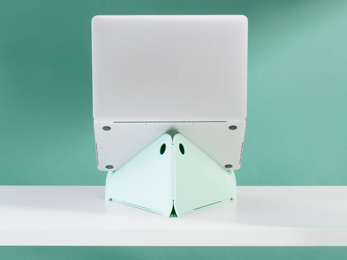 Colebrook Bosson Saunders Oripura Laptop Stand Accessories Colebrook Bosson Saunders Mint Green