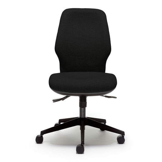 Orthopaedica 200 Series Task Chair Accessories Torasen Black No Arms Synchronised Mechanism