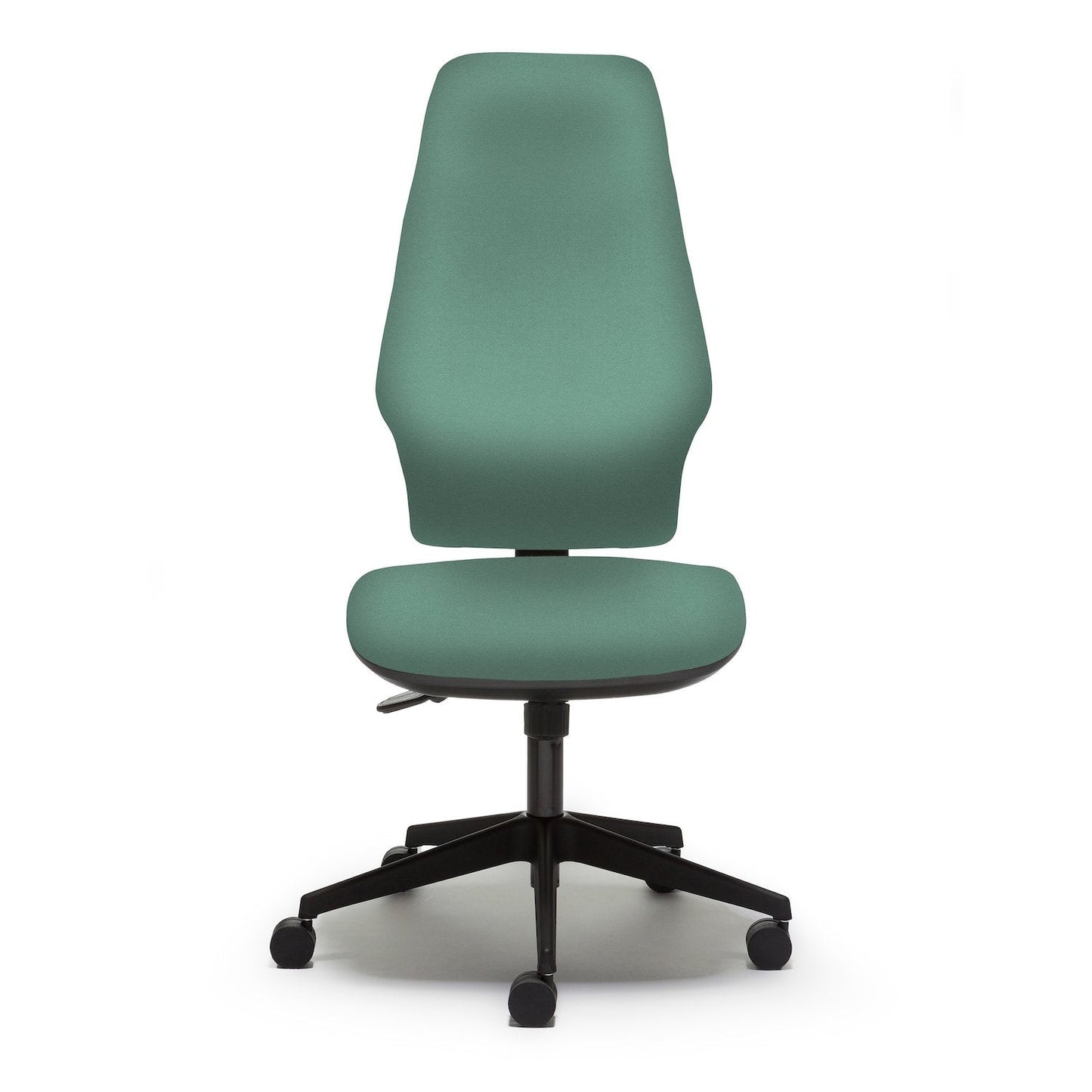 Orthopaedica 300 Series Task Chair Accessories Torasen Green No Arms Independent Mechanism