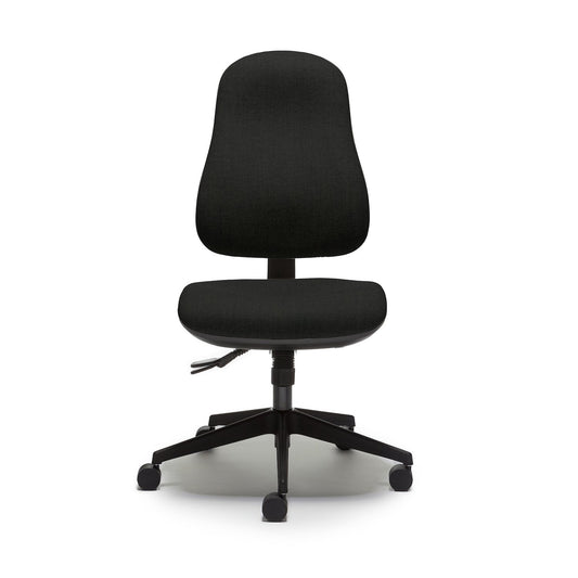 Orthopaedica 90 Series Task Chair Accessories Torasen Black No Arms Synchronised Mechanism