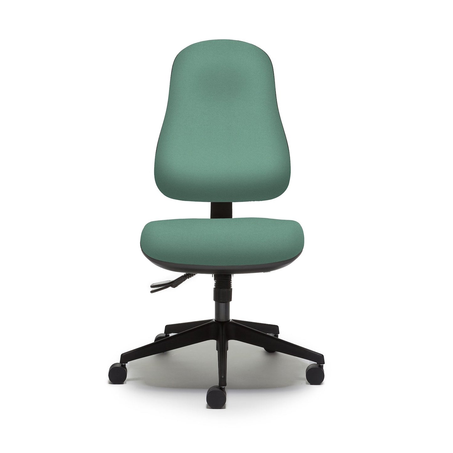 Orthopaedica 90 Series Task Chair Accessories Torasen Green No Arms Independent Mechanism