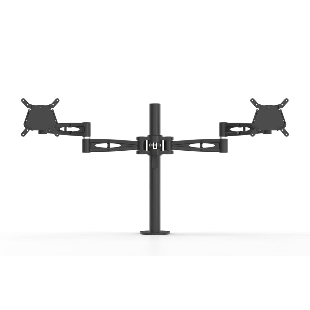 Metalicon Kardo Dual Monitor Arm Accessories Metalicon Black