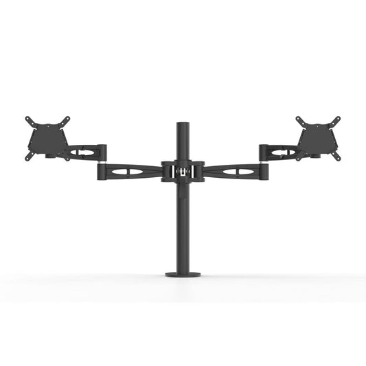 Metalicon Kardo Dual Monitor Arm Accessories Metalicon Black