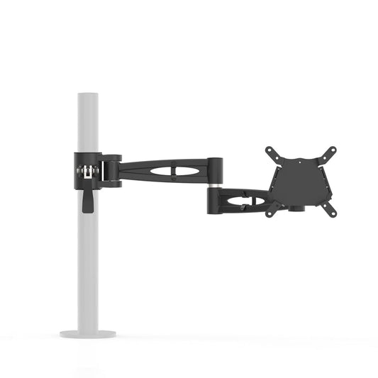 Metalicon Kardo Inverted Single Monitor Arm (Arm Only - No Pole or Clamp) Accessories Metalicon Black