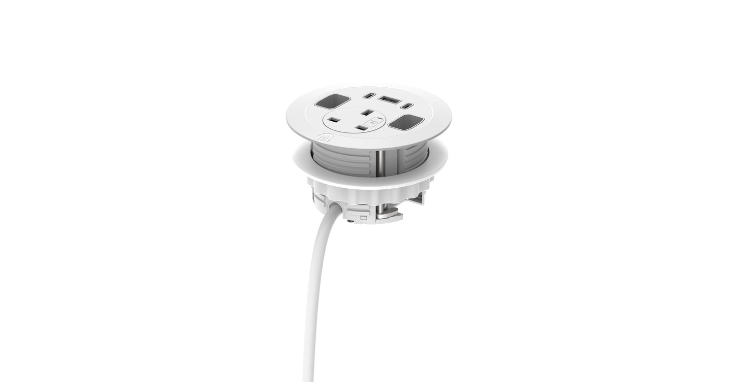 Solo Plus Power Module with Triple USB and 2 Empty Models Accessories Metalicon