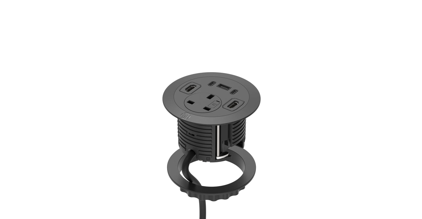 Solo Plus Power Module with Triple USB and 2 HDMI Models Accessories Metalicon