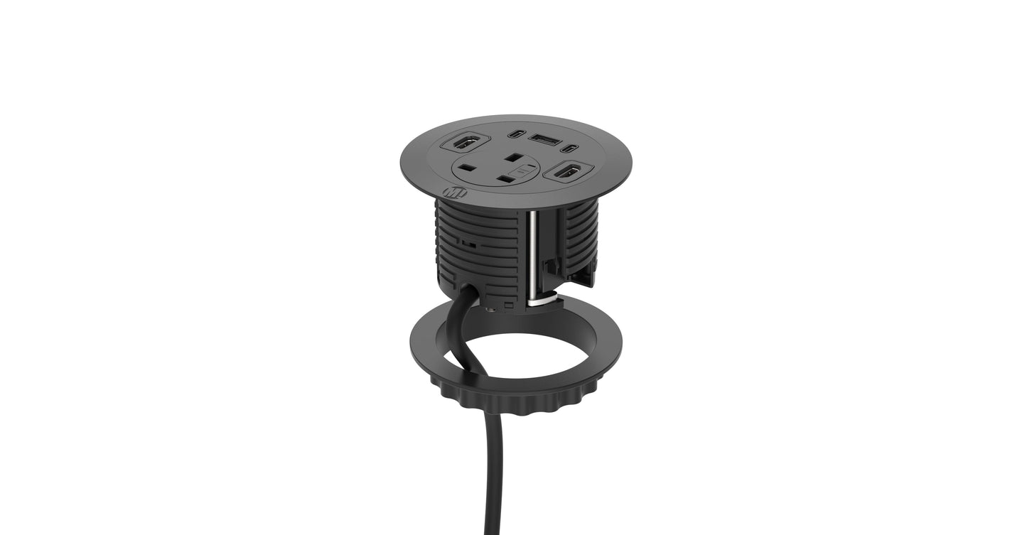 Solo Plus Power Module with Triple USB and 2 HDMI Models Accessories Metalicon