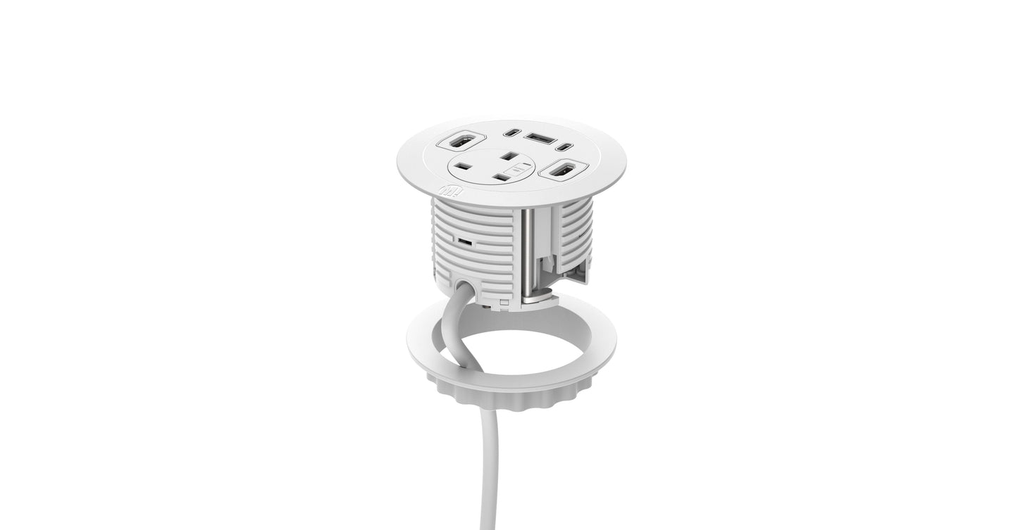 Solo Plus Power Module with Triple USB and 2 HDMI Models Accessories Metalicon