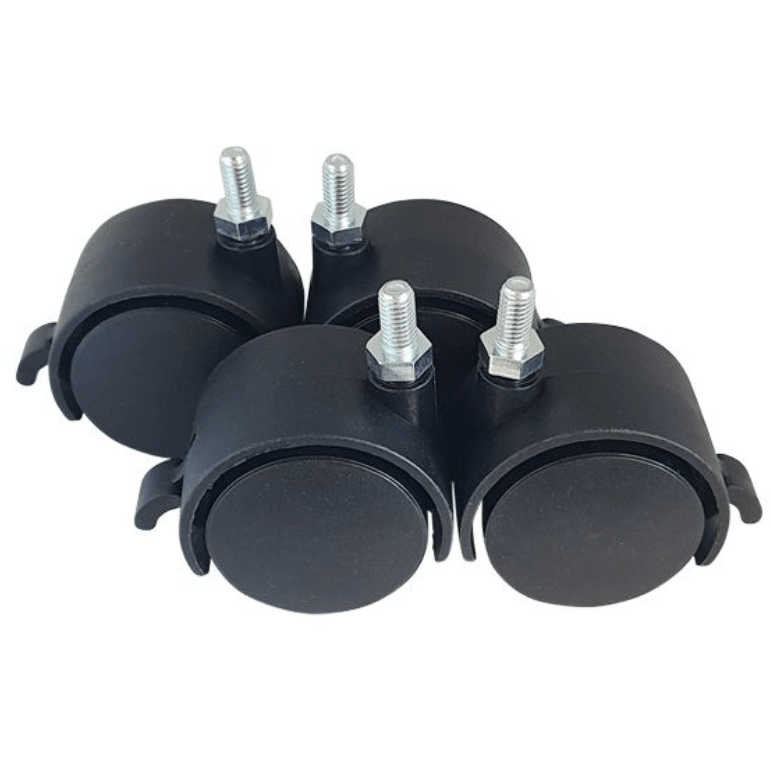 Lavoro Castors for Height Adjustable Desks Accessories Lavoro