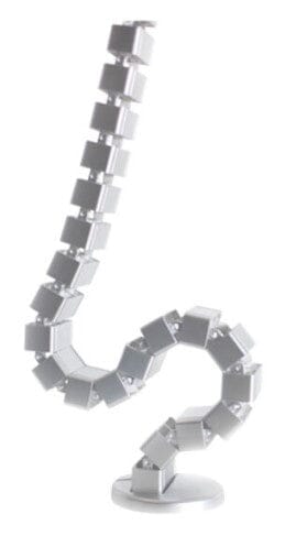Lavoro Profile Cable Spine for Height Adjustable Desks Accessories Lavoro Silver