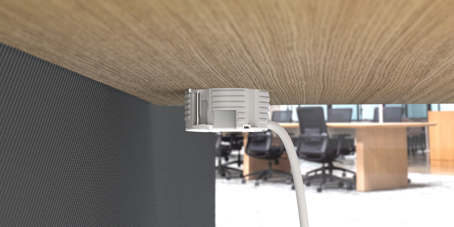 Solo Plus Power Module with Triple USB and 1 Cat6 RJ45 Data and 1 HDMI Model Accessories Metalicon