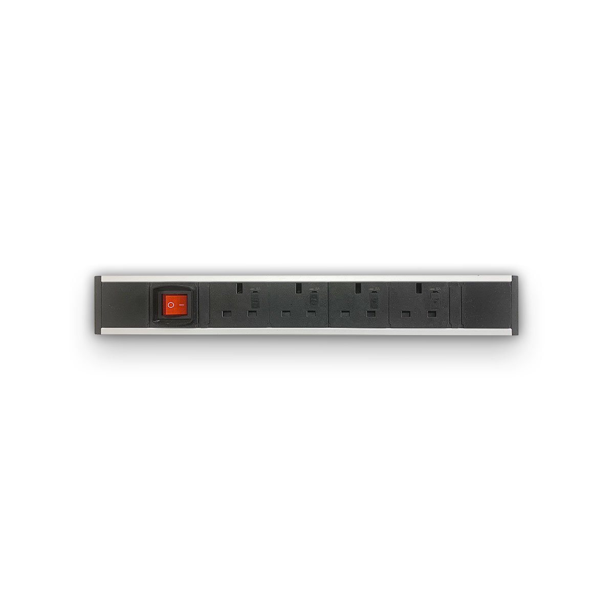 Metalicon Powerlink Under Desk Power Module - 4 Plug and 1 Switch Accessories Metalicon