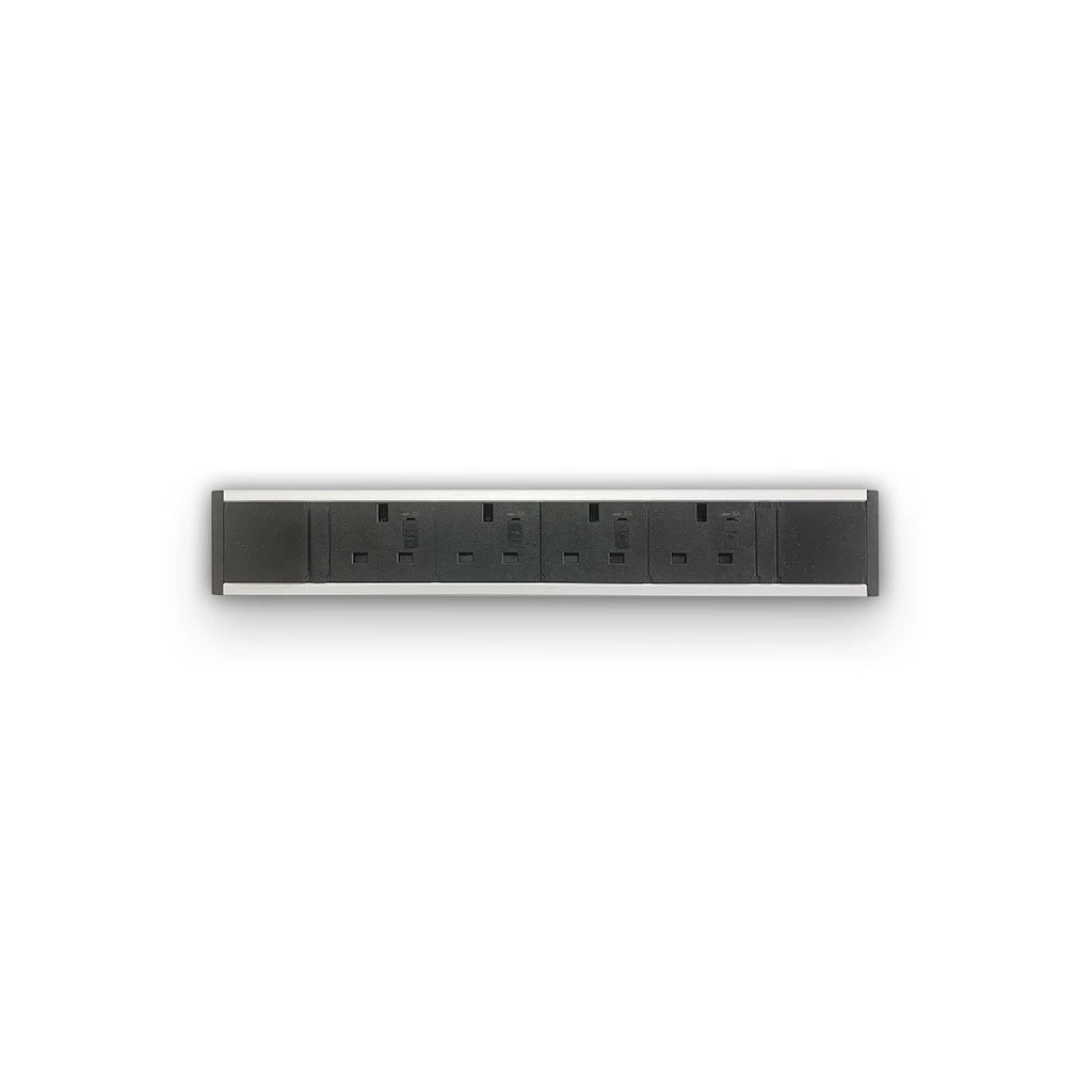 Metalicon Powerlink Under Desk Power Module - 4 Plug - e-furniture