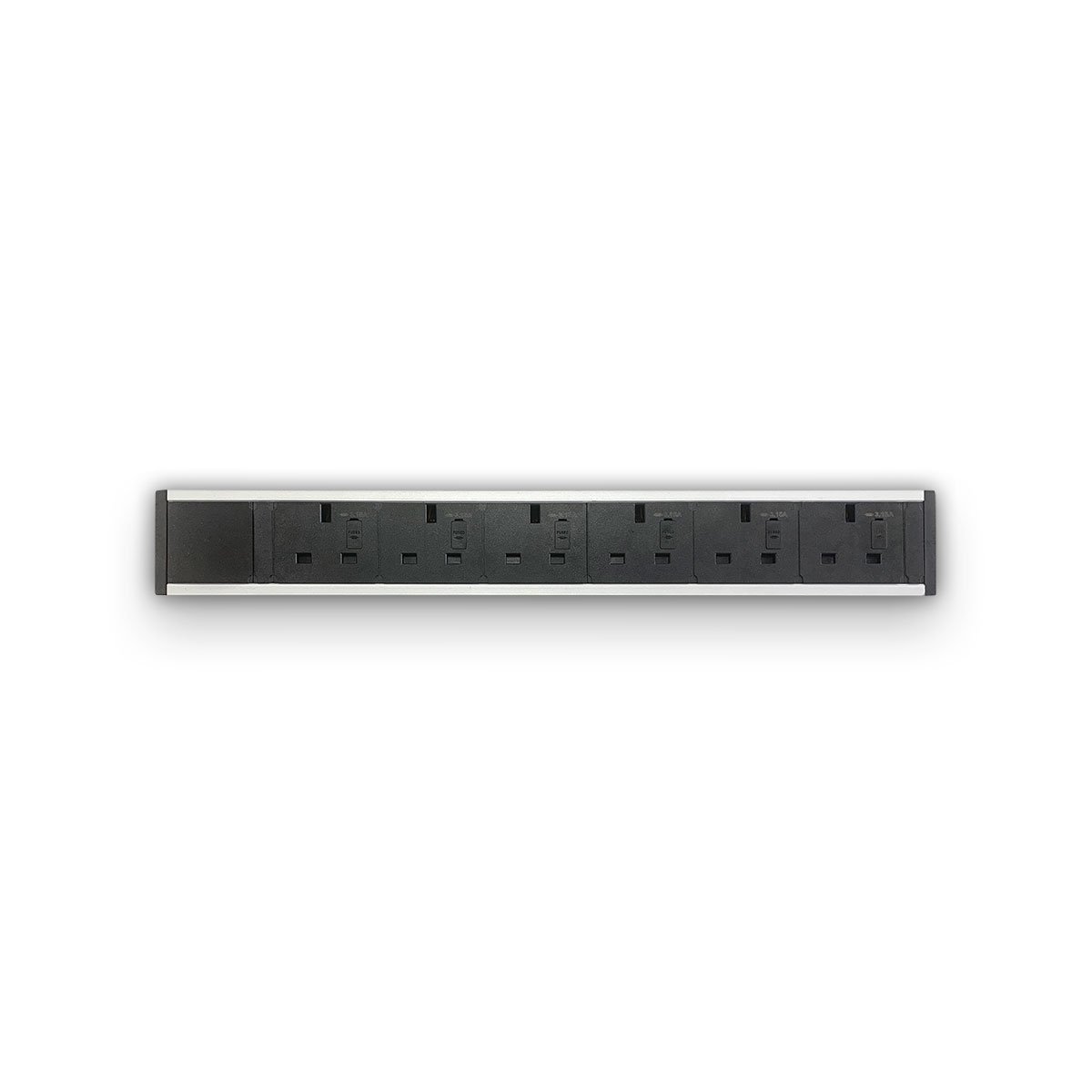 Metalicon Powerlink Under Desk Power Module - 6 Plug Accessories Metalicon