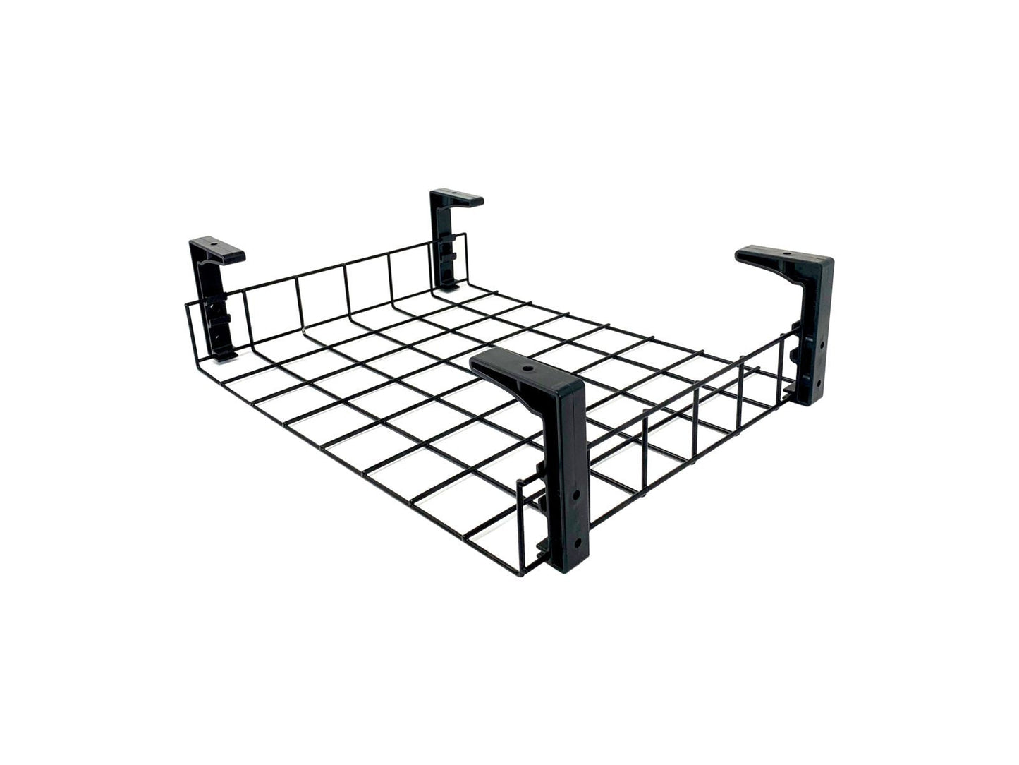 WGG Series cable basket Accessories CMS Electracom Black 1200x400x50mm