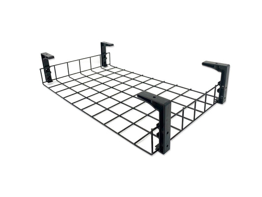 WGH Series cable basket Accessories CMS Electracom Black 1200x500x50mm