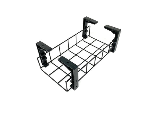 WGS Series cable basket Accessories CMS Electracom Black 650x50x50mm