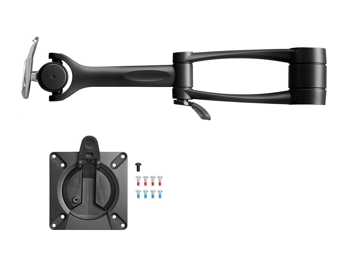 Wishbone Standard Arm with Plastic Quick Release Accessories Colebrook Bosson Saunders Black