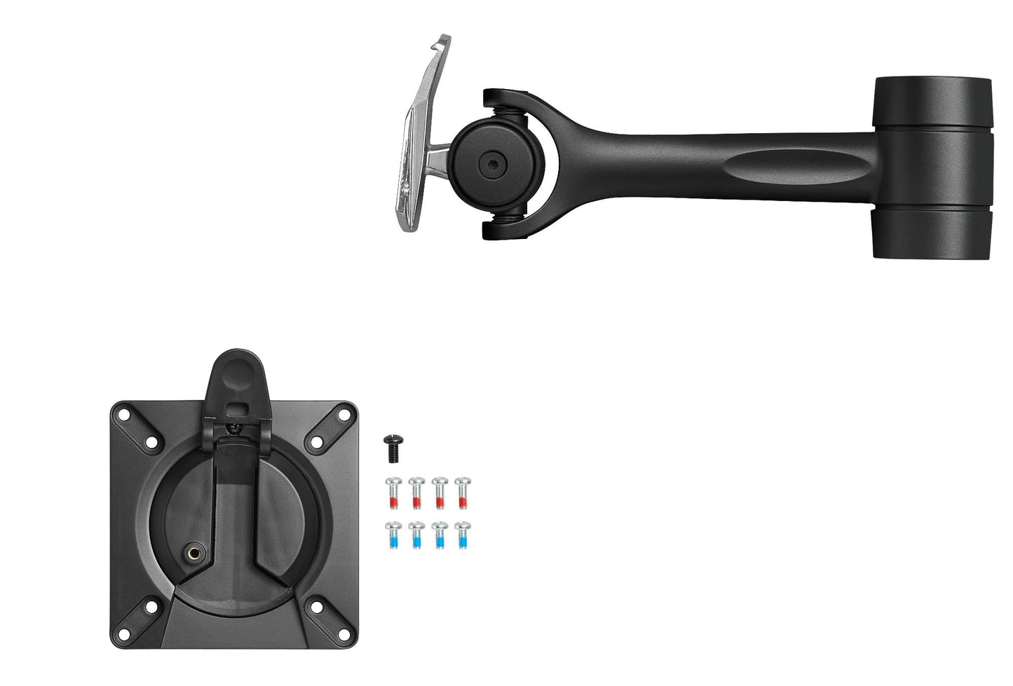 Wishbone Forearm with Plastic Quick Release Accessories Colebrook Bosson Saunders Black