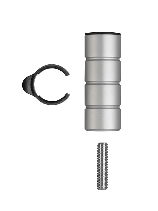 100mm (4) Wishbone Post Accessories Colebrook Bosson Saunders Silver