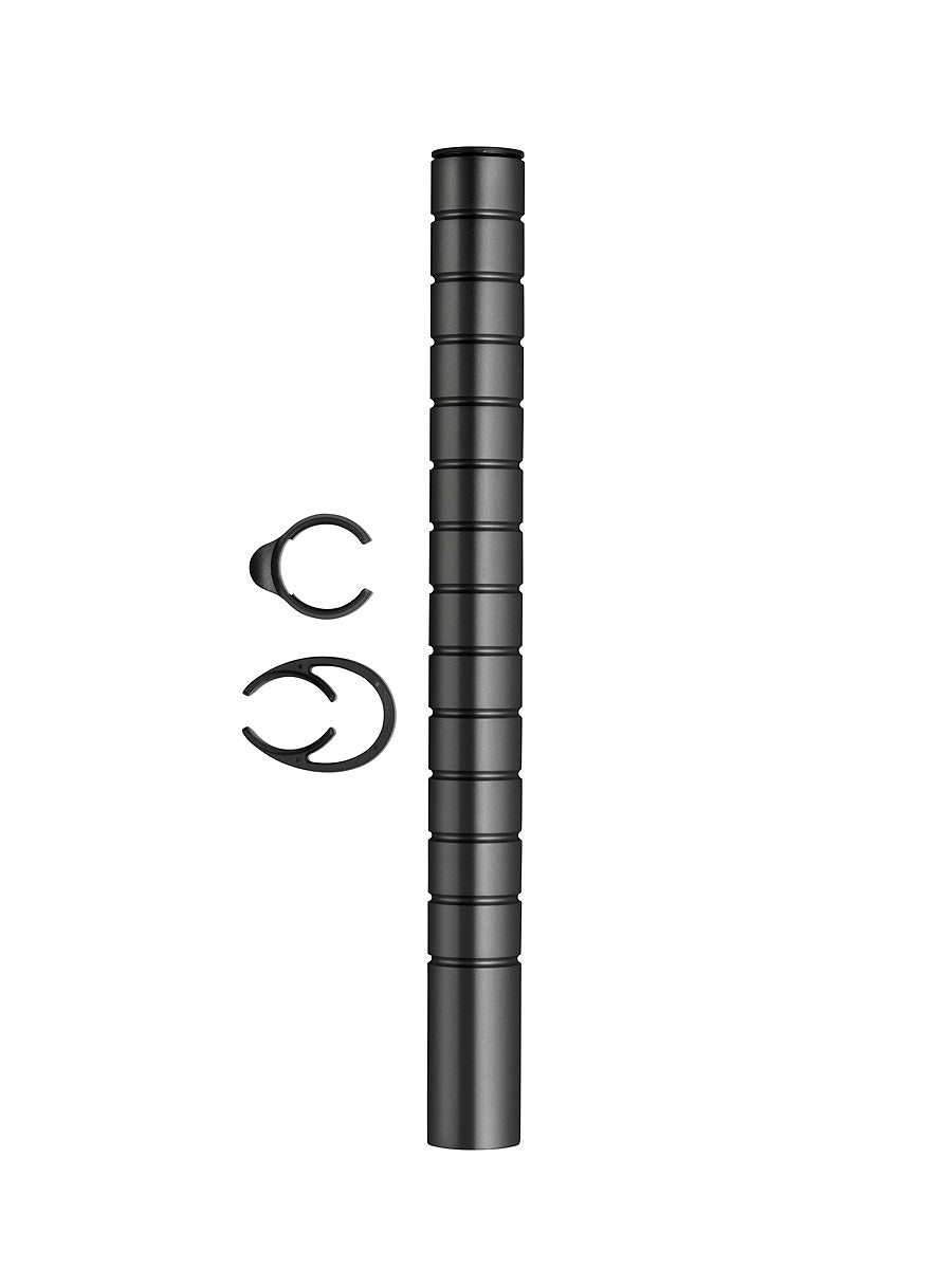 400mm (15 3/4) Wishbone Post Accessories Colebrook Bosson Saunders Black