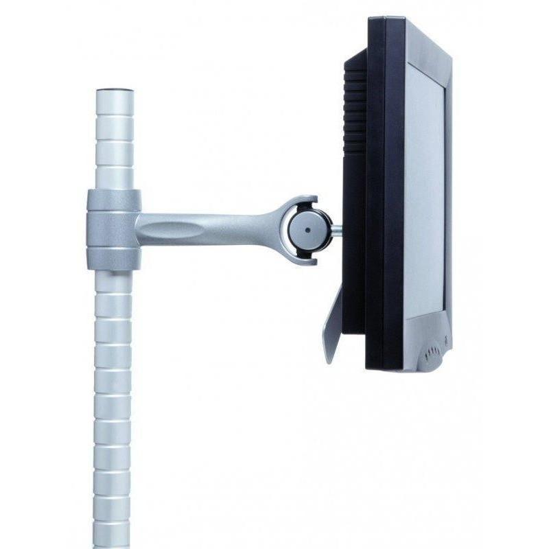 Wishbone Single Forearm LCD LED Desk Mounted Monitor Arm Stand - Full Adjustable Height and Angle Accessories Colebrook Bosson Saunders