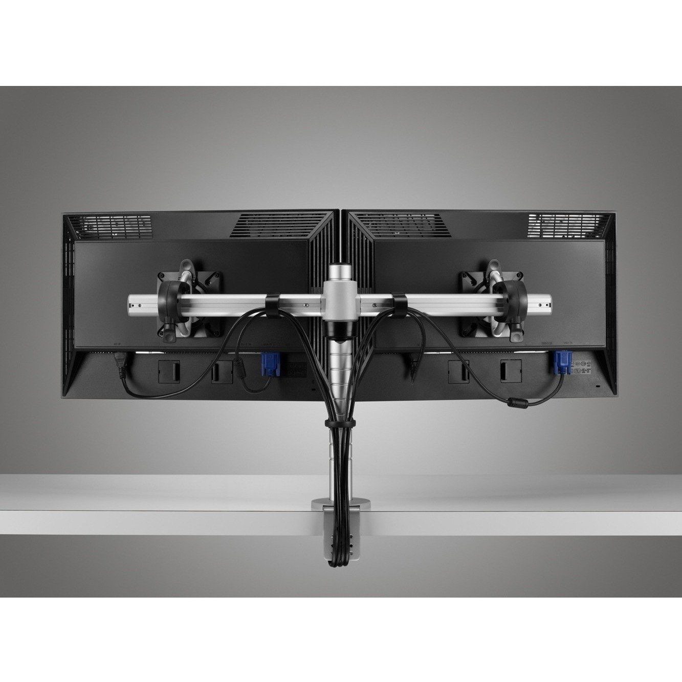Colebrook Bosson Saunders Wishbone Dual Monitor Arm Accessories Colebrook Bosson Saunders