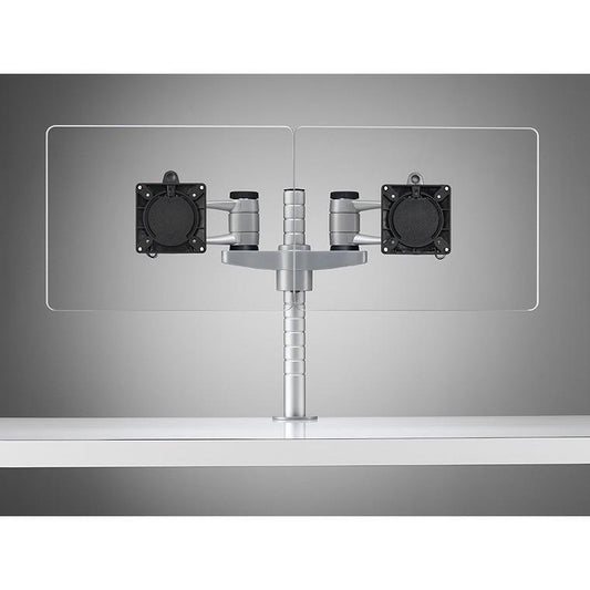 Colebrook Bosson Saunders Wishbone Dual Mount Bracket Monitor Arm Accessories Colebrook Bosson Saunders
