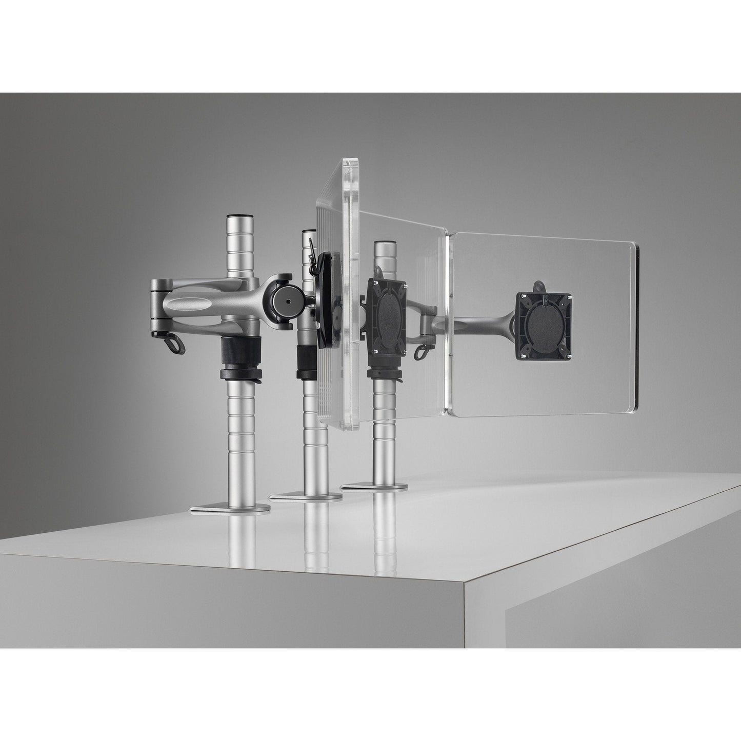 Colebrook Bosson Saunders Wishbone Triple Monitor Arm Accessories Colebrook Bosson Saunders
