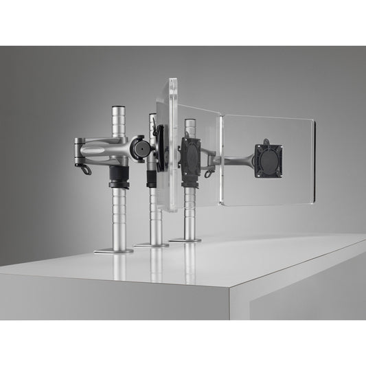 Colebrook Bosson Saunders Wishbone Triple Monitor Arm Accessories Colebrook Bosson Saunders
