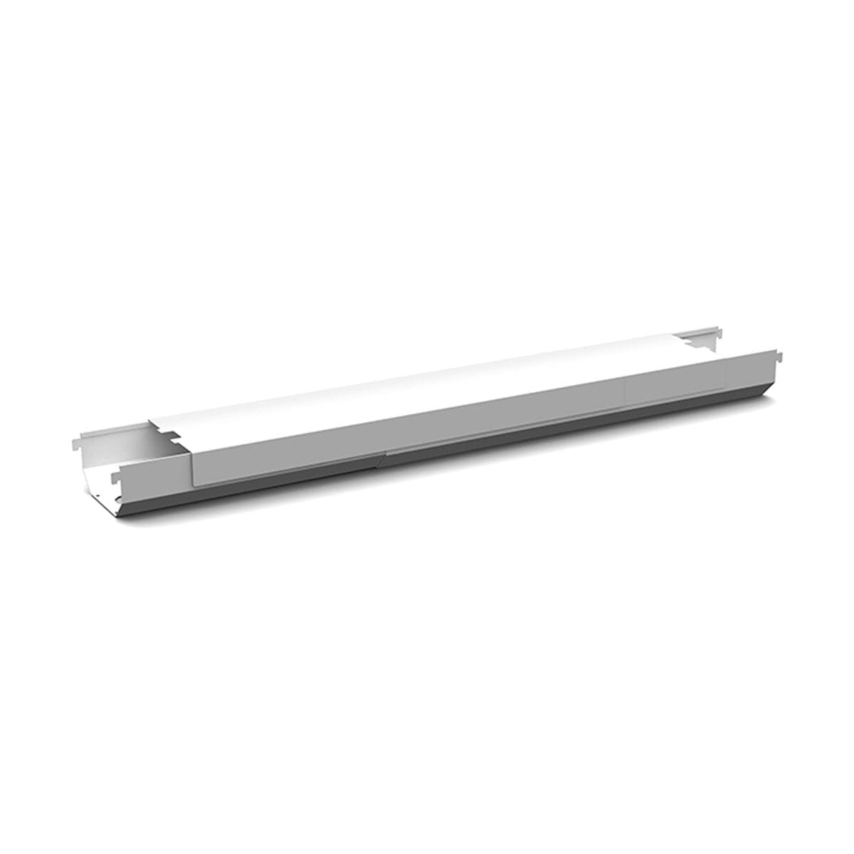 Lavoro Lower Cable Tray for Duo Desk Accessories Lavoro White