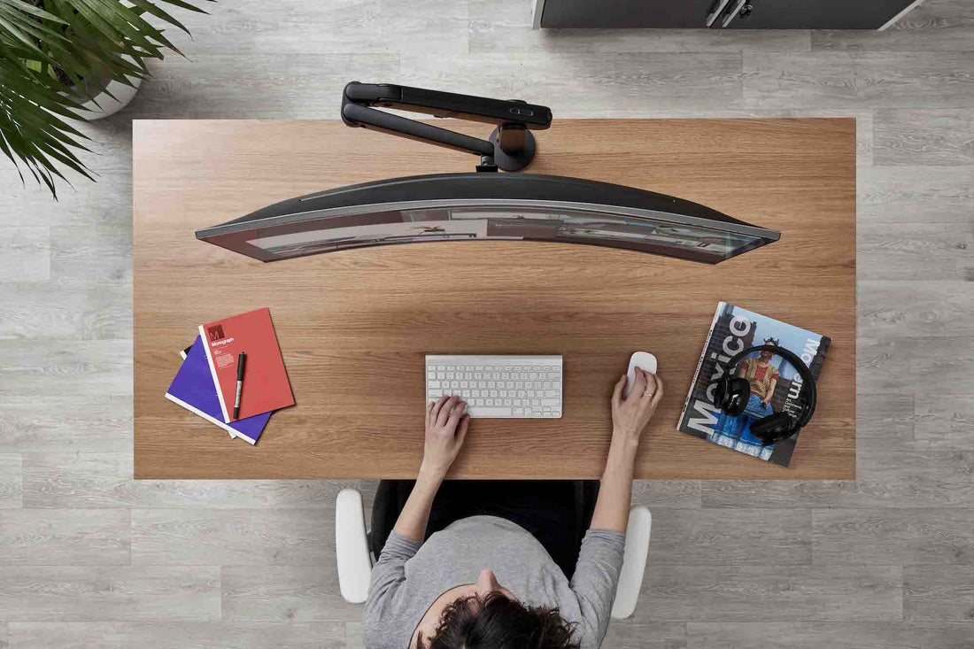 5 Benefits of Using Monitor Arms in Your Workspace