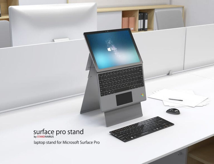 The Ultimate Microsoft Surface Pro Stand Say Goodbye To Tired W