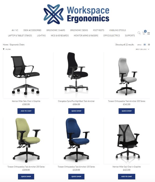 Ergonomic Chair Collection