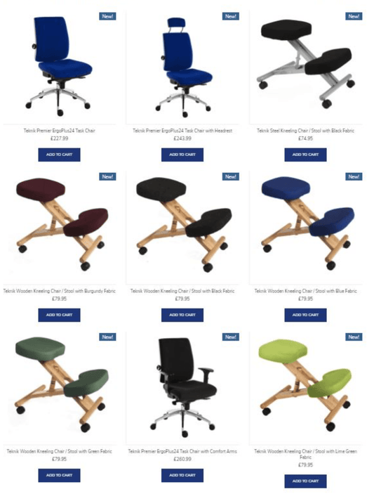 If Working from Home is a Pain in the Rear - we can help.........