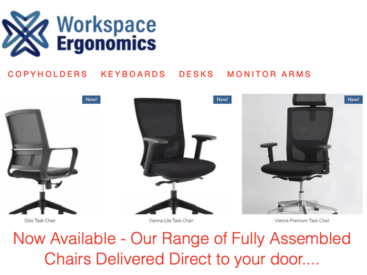 Helping you work anywhere in comfort