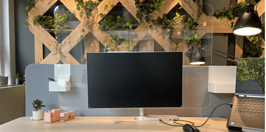 Dataflex Addit Hygiene Screen keeps you safer, together.