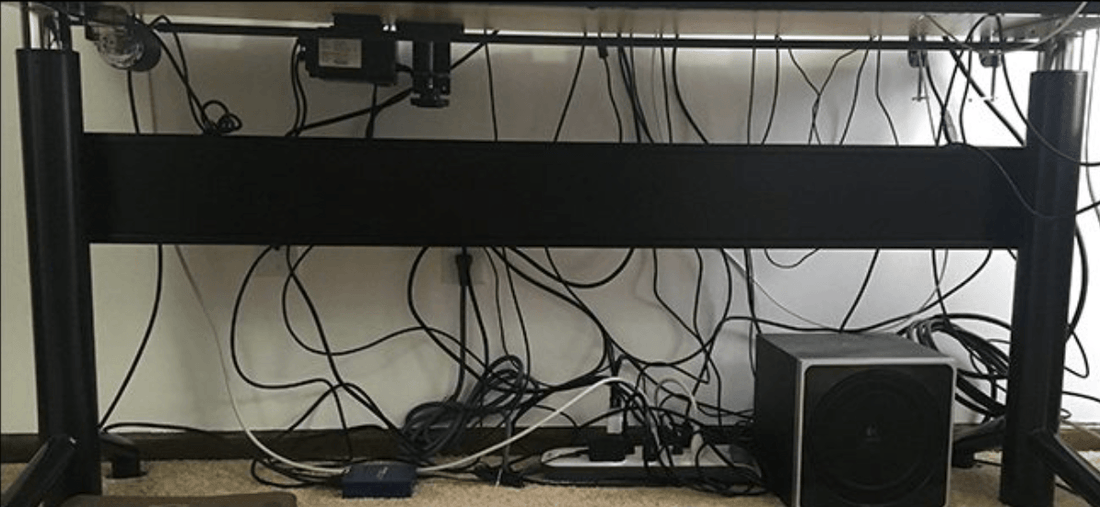 If your desk looks like this we can help you!