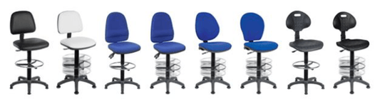 Back by Popular Demand - our range of Draughter/Counter Chairs