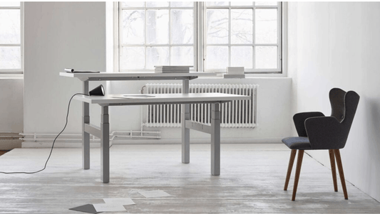 Introducing our IMPROVED Sit Stand Desk Offering!
